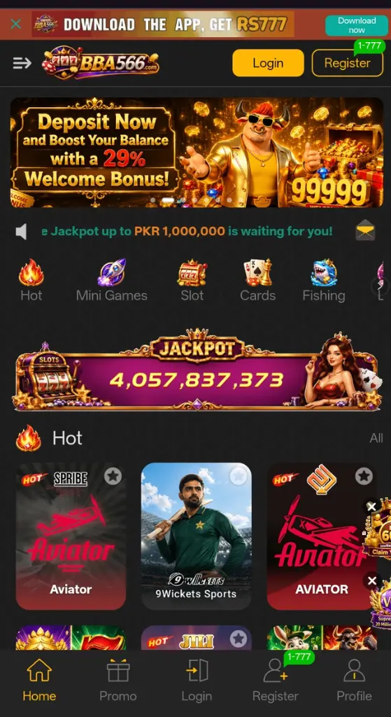BBA566 Game